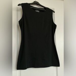 Lane Bryant Classic Black Tank Top